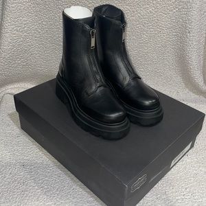 Thursday Boot Co. Black “Ryder” Platform size 7